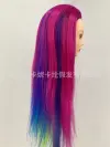 وينتج الصانع الجديد UPART Human Hair، الرأس المصبوغ الذي يمكن أن يقص ويصبغ الشعر المستعار details Picture